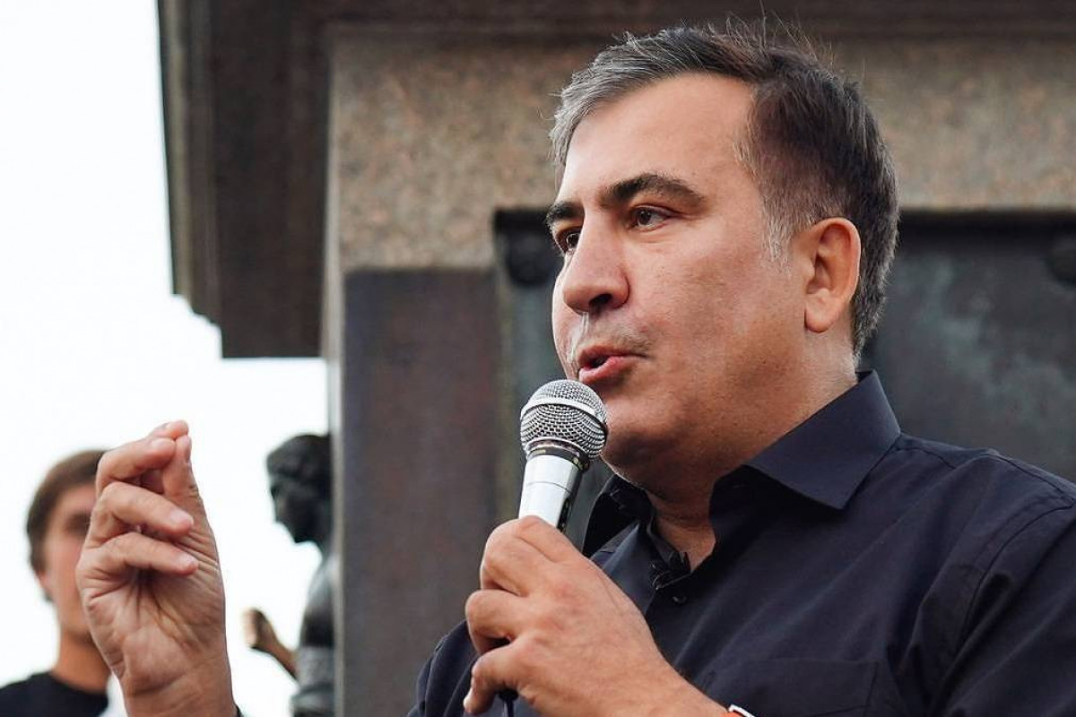 Georgian ex-President Mikhail Saakashvili