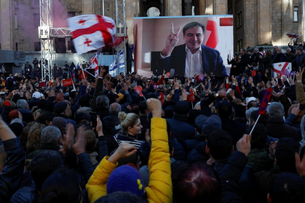 No presidential pardon for Saakashvili, Georgian President says