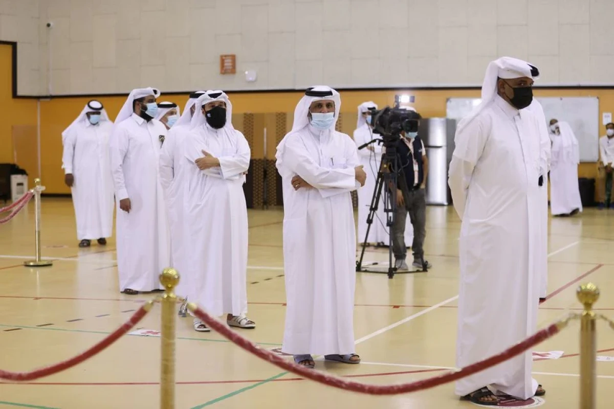 Qataris vote in country