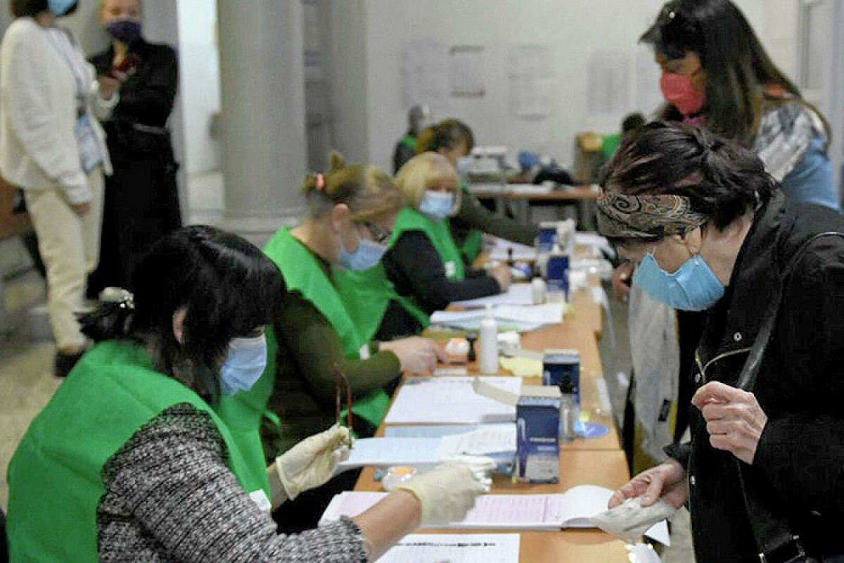 Marneulidə keçirilən yerli özünüidarəetmə seçkilərində seçici aktivliyi 47,3% olub