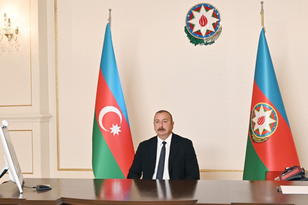 Azərbaycan Prezidenti İlham Əliyev, EFE informasiya agentliyinə müsahibə