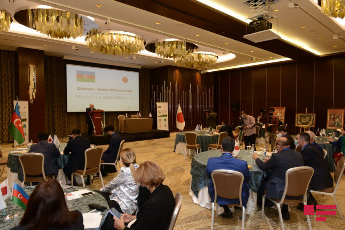 Azərbaycan-Yaponiya investisiya forumu