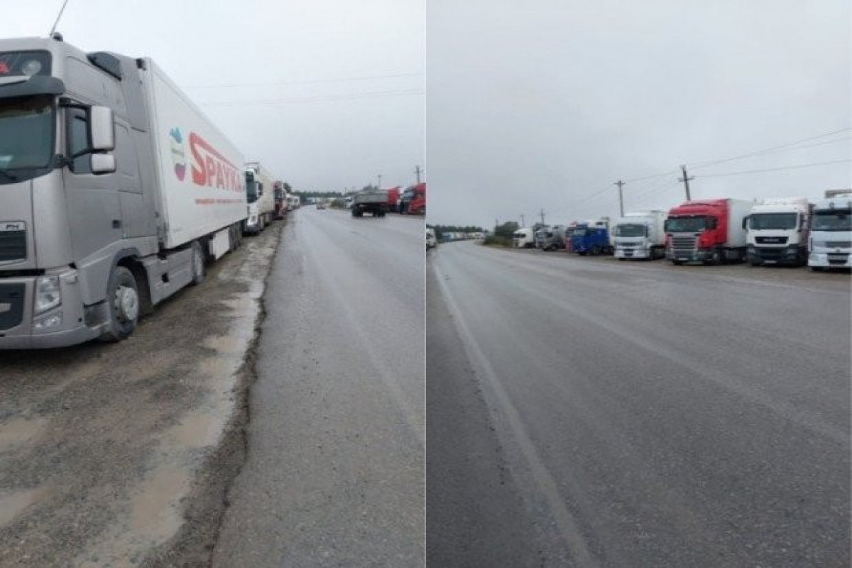 Armenian trucks stuck at Russia-Georgia border for 10 days