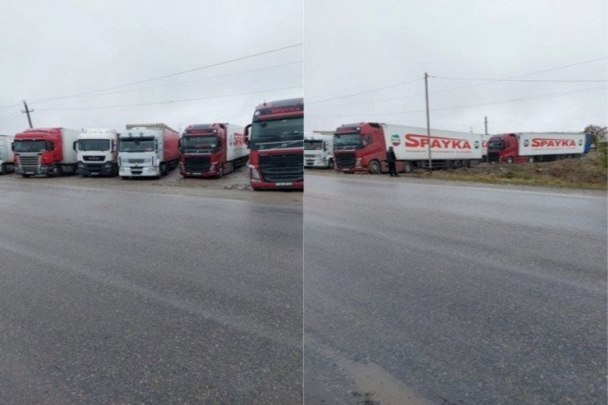 Armenian trucks stuck at Russia-Georgia border for 10 days