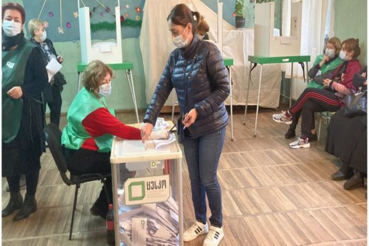 Georgia announces results of municipal elections