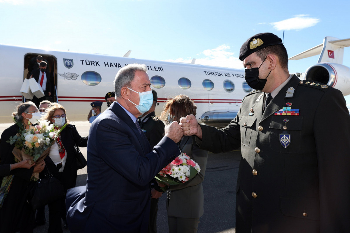 Turkish National defense minister Hulusi Akar visits Georgia