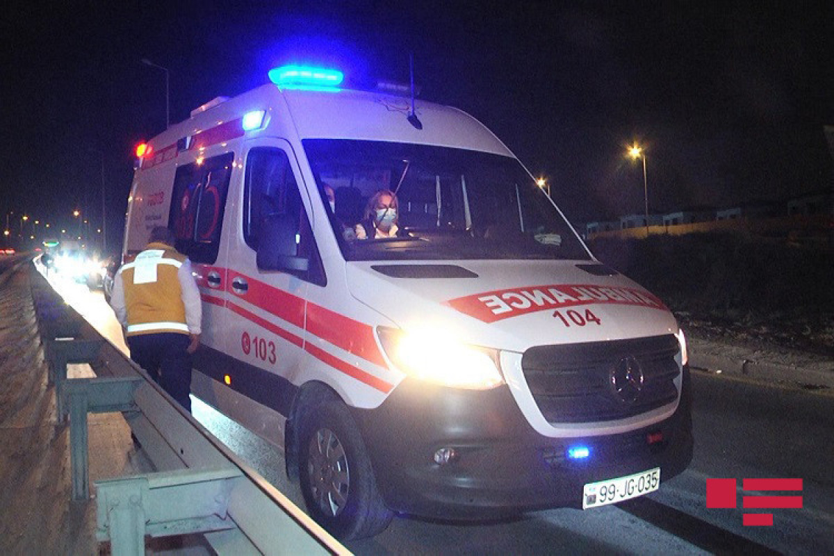 В Баку автобус BakuBus сбил насмерть пешехода