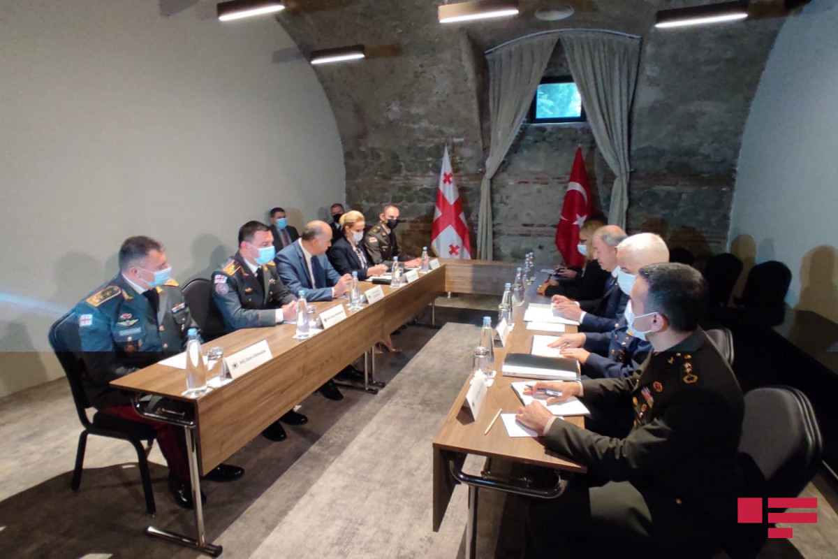Состоялась встреча министров обороны Грузии и Турции-