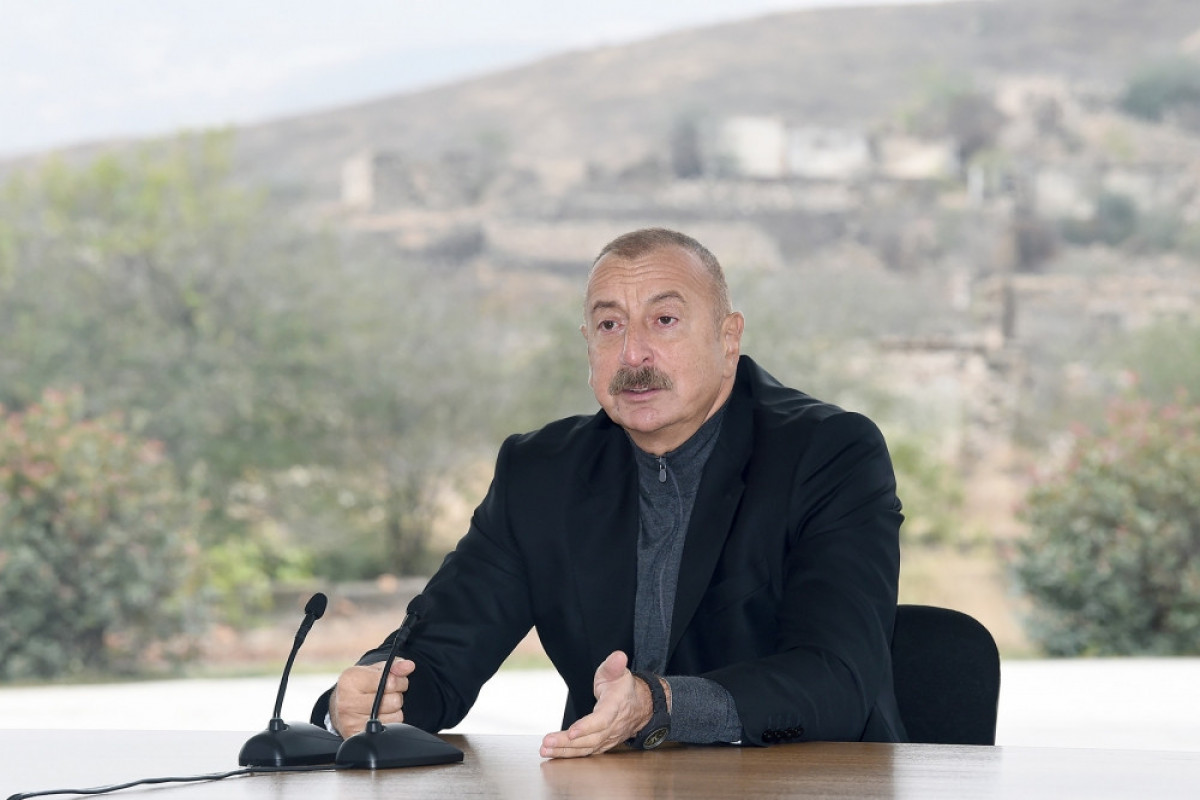 Prezident İlham Əliyev