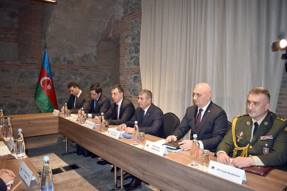 Azerbaijani, Turkish defense ministers