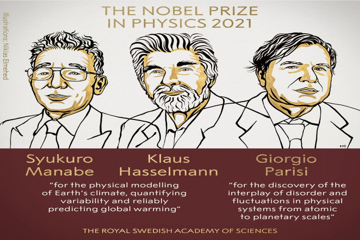 Royal Swedish Academy of Sciences announces winner of Nobel Prize in Physics