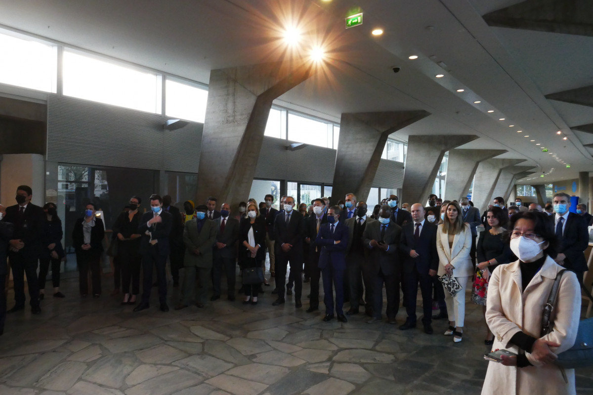 В штаб-квартире ЮНЕСКО отметили 880-летие Низами Гянджеви