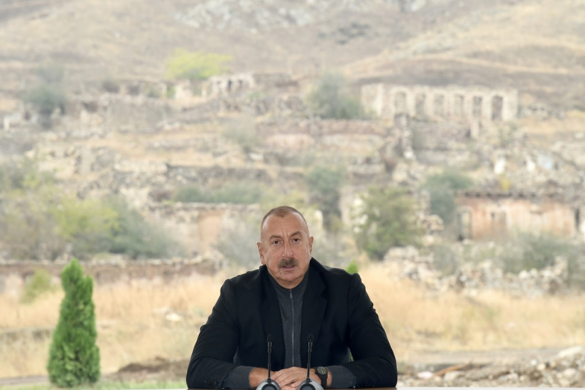 Azerbaijani President Ilham Aliyev