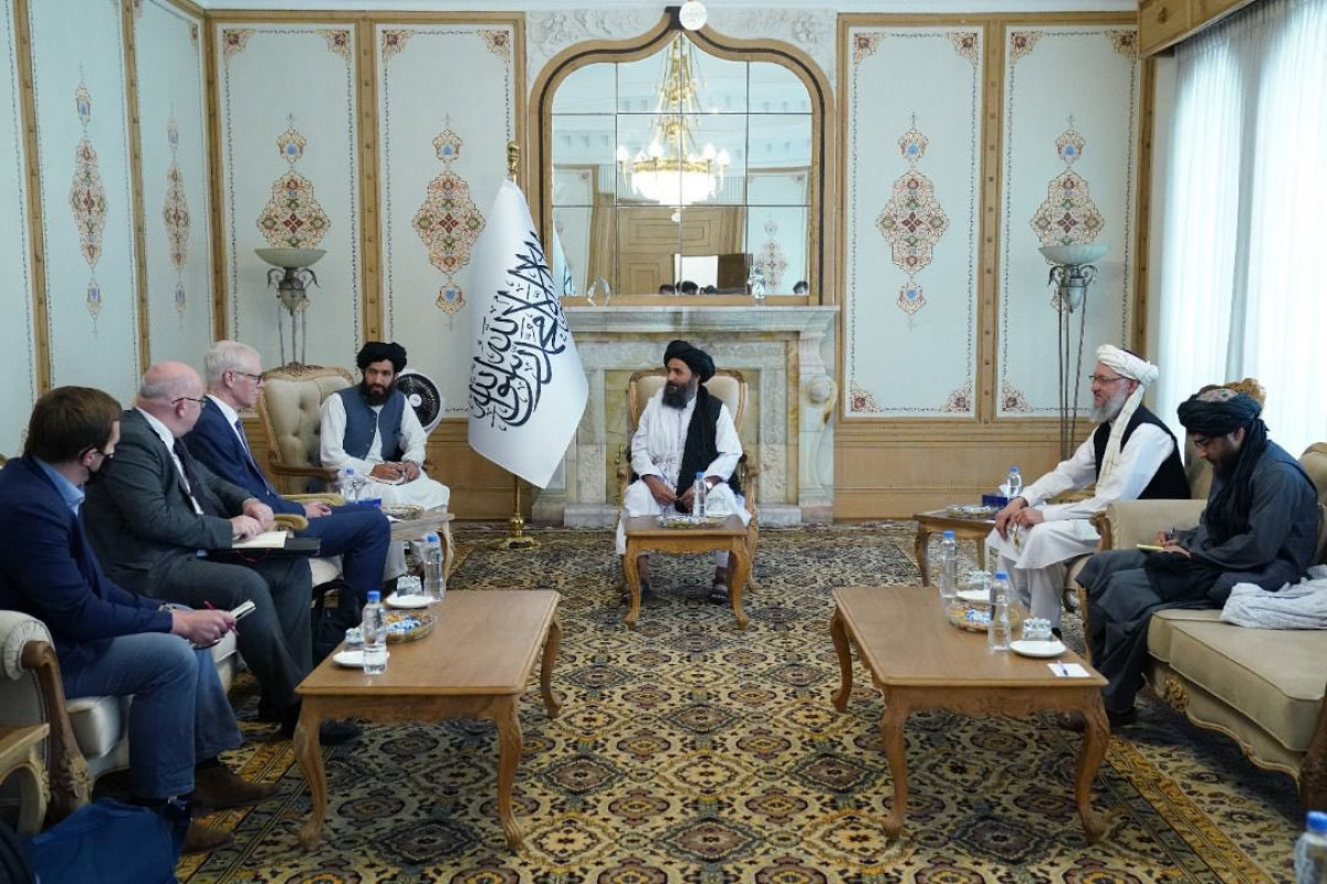 Boris Consonun xüsusi nümayəndəsi Kabildə “Taliban” liderləri ilə görüşüb