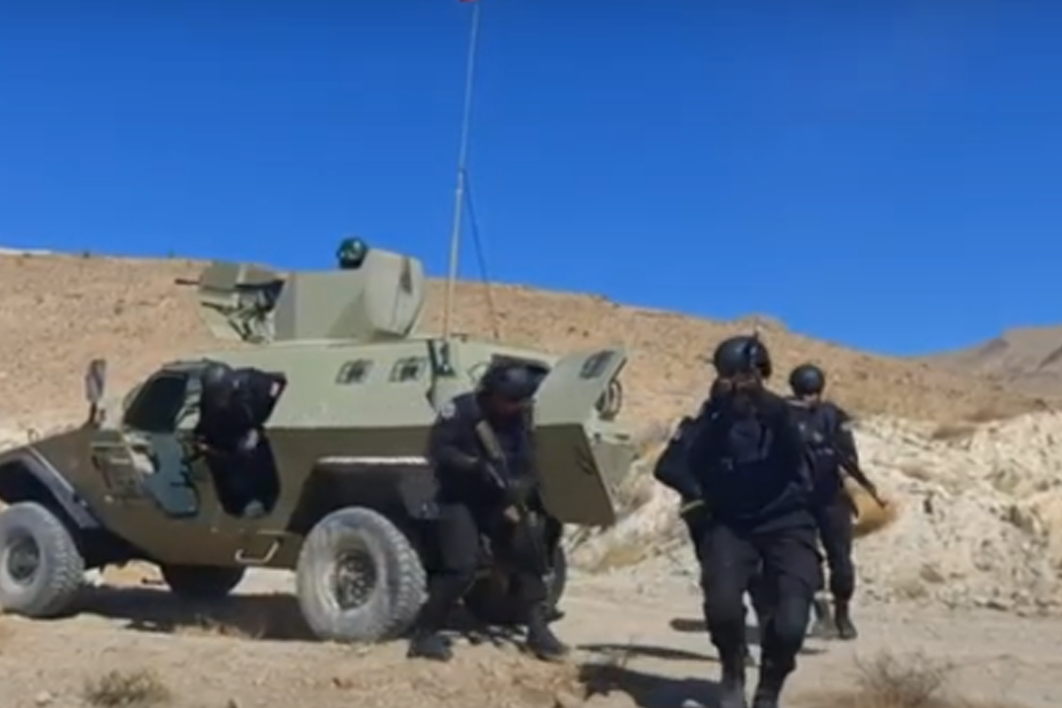 Azerbaijan-Turkey joint combat tactical shooting training continues in Nakhchivan-VIDEO 