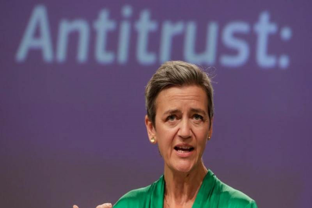 EU antitrust chief Margrethe Vestager