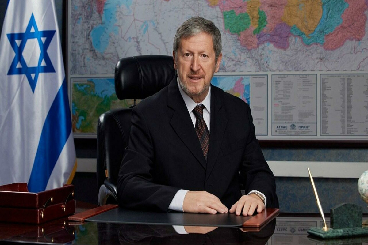 Israeli Ambassador to Russia Alexander Ben Zvi