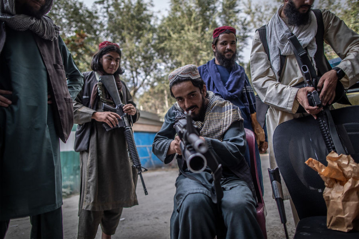 Талибы казнили в провинции Герат двух человек, обвиненных в грабеже