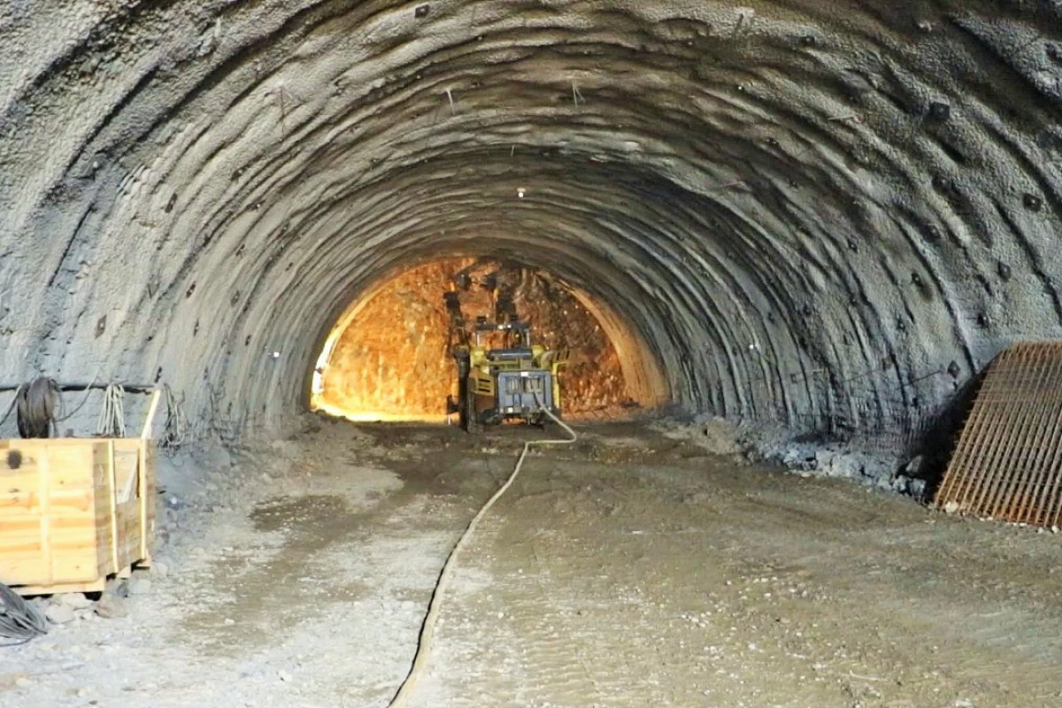 Муровдаг туннель