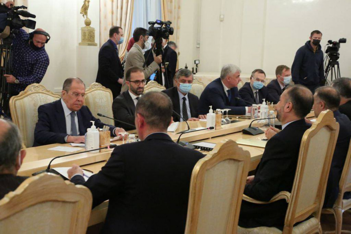 В Москве проходит встреч глав МИД России и Ирана