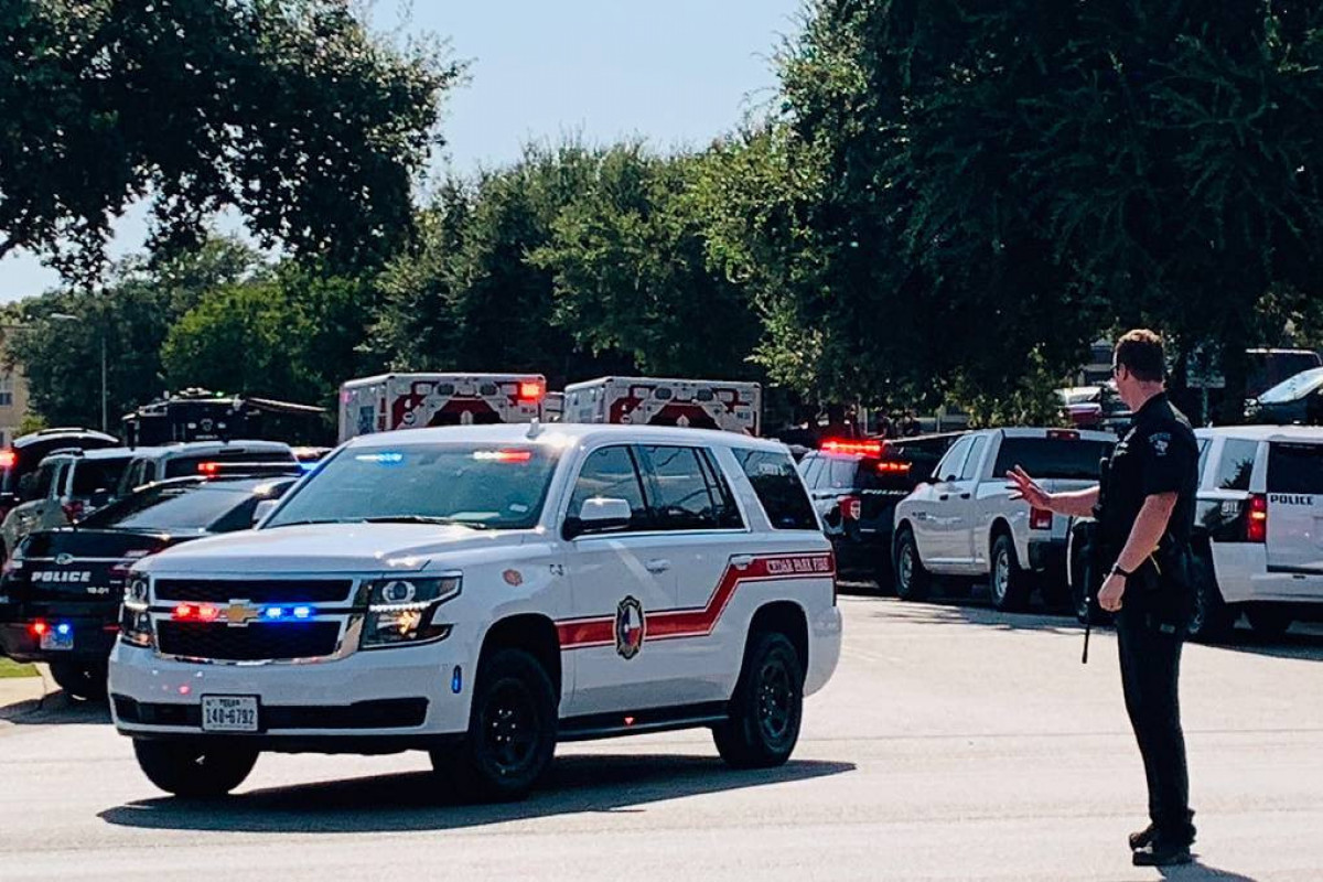В результате стрельбы в школе в Техасе пострадали несколько человек