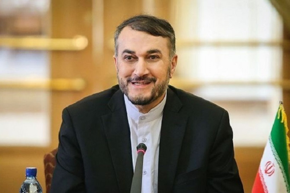 Министр иностранных дел Ирана Гусейн Амир Абдуллахиян