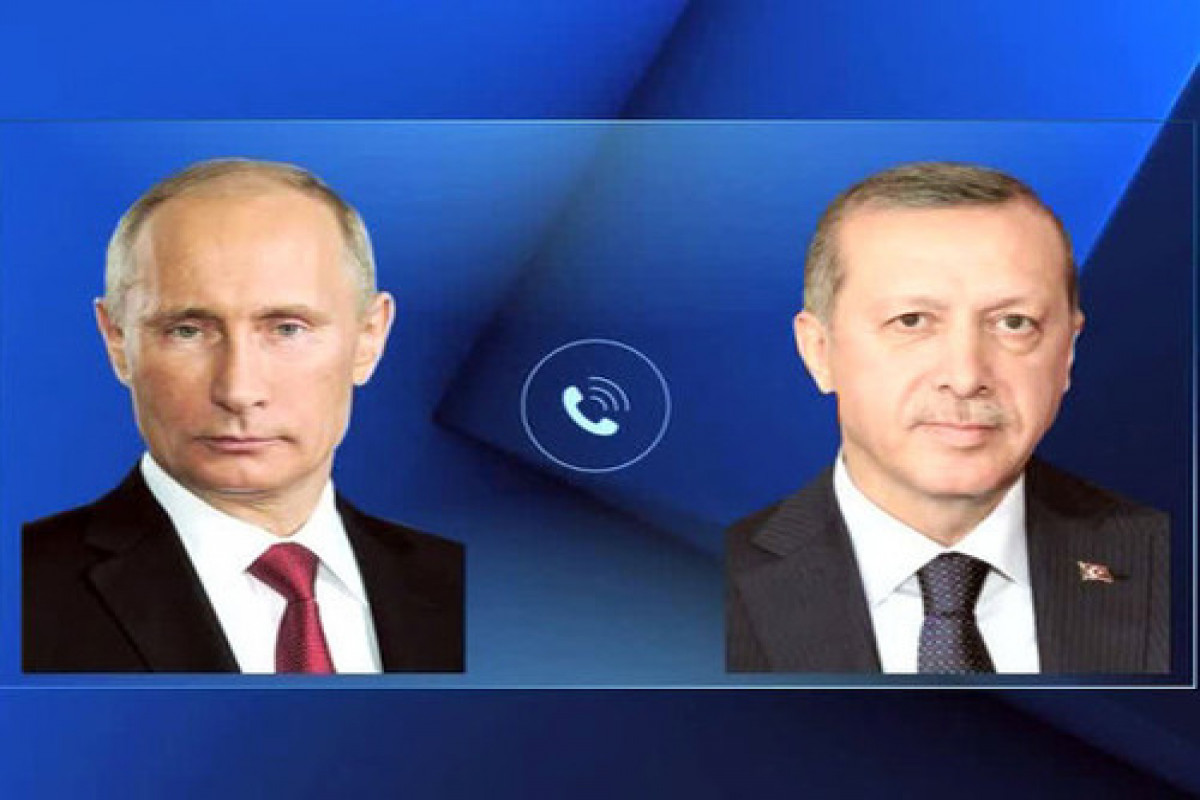 Turkish, Russian presidents