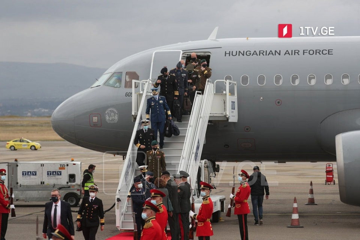 NATO Military Committee is on a visit to Georgia