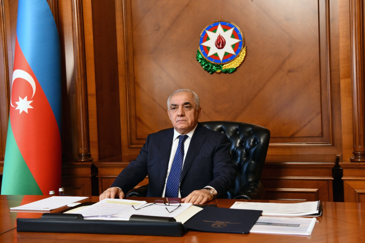 Azerbaijani Prime Minister Ali Asadov