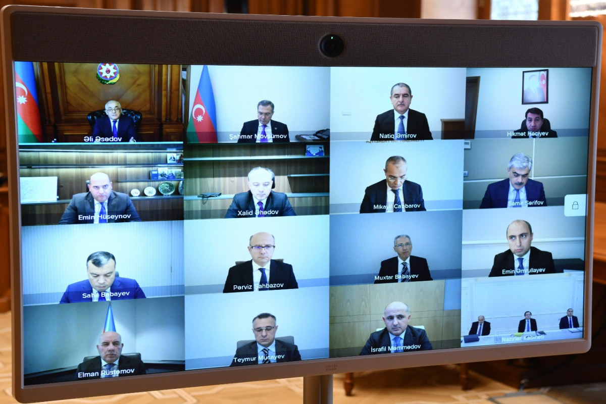 Preliminary draft of “Socio-economic development strategy in 2021-2025” discussed in Economic Council of Azerbaijan