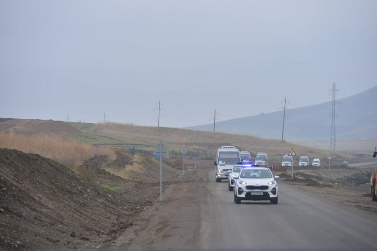 Visit of press attachés of diplomatic corps in Azerbaijan to Shusha city starts