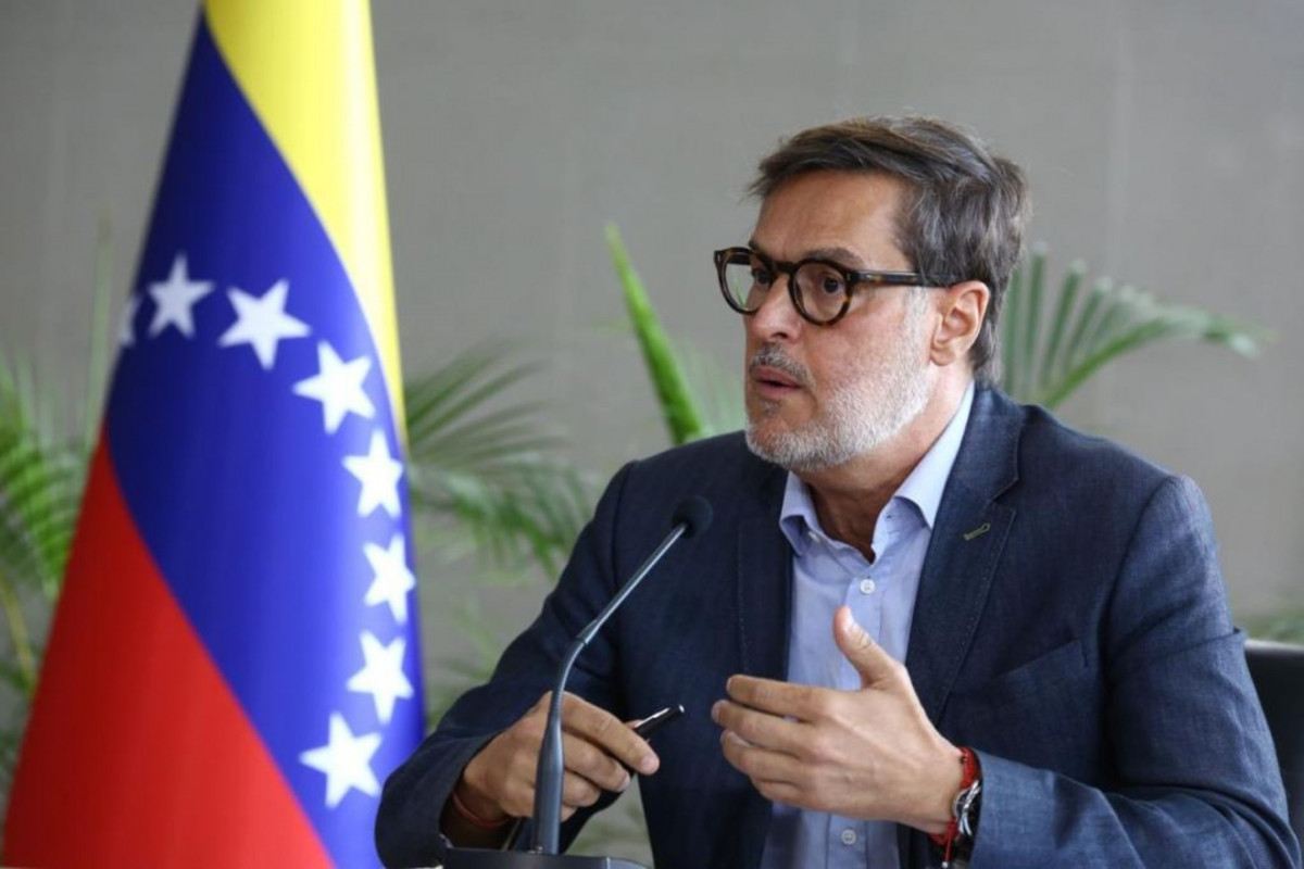 Felix Plasencia, Minister of Foreign Affairs of the Bolivarian Republic of Venezuela