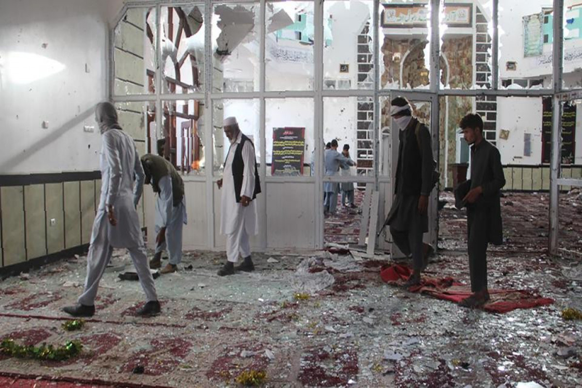 Death toll of bomb attacking at Afghanistan mosque reaches 150-UPDATED 