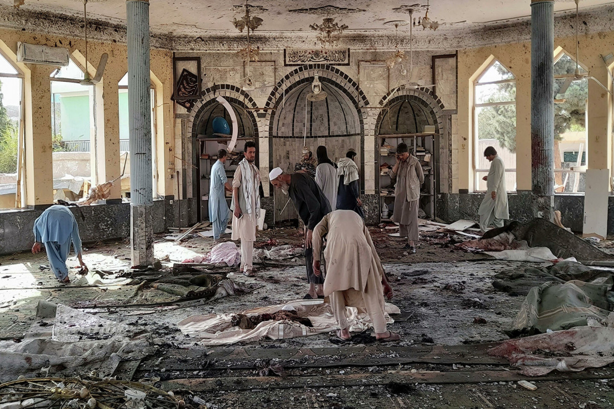Талибы пообещали наказать виновных за взрыв в мечети в Афганистане