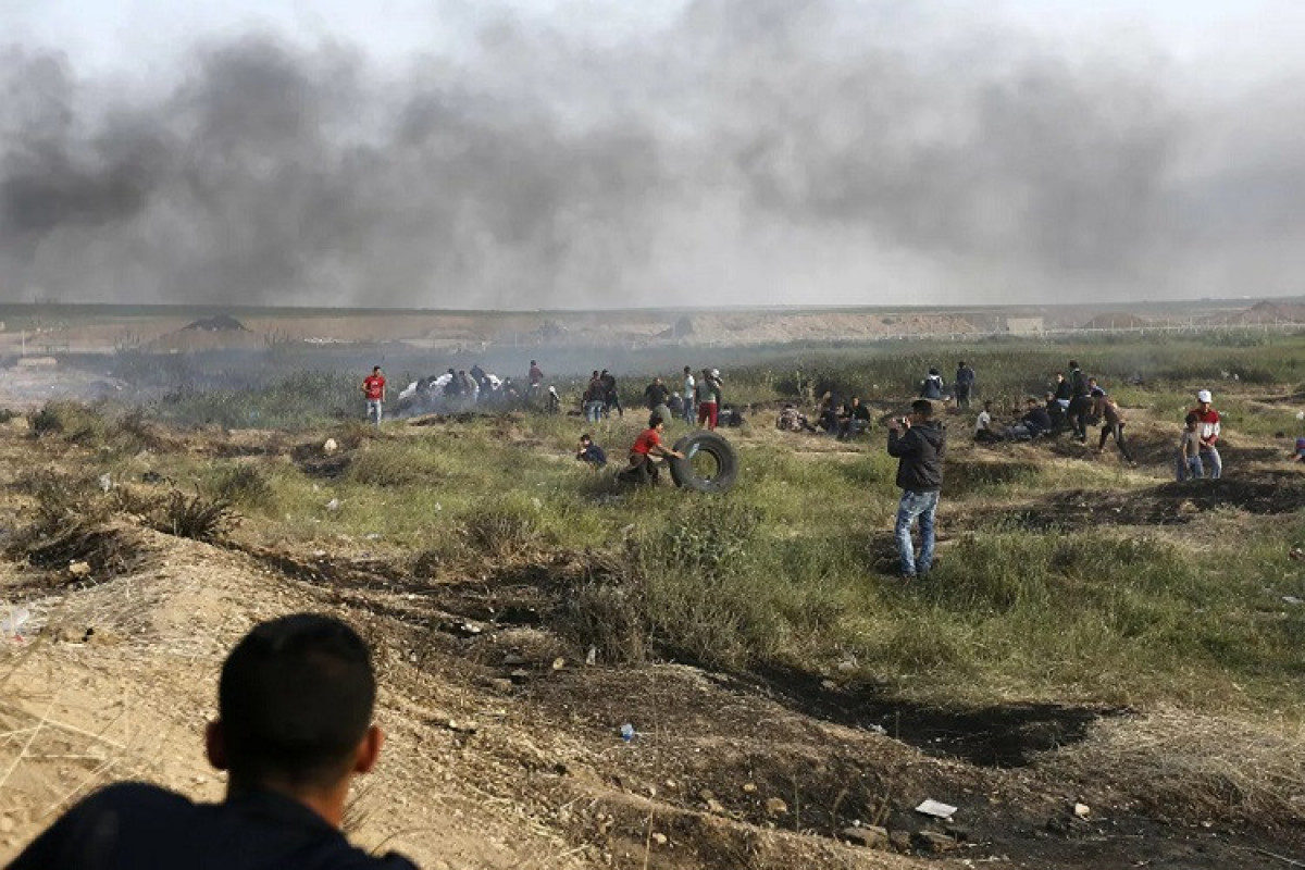 На Западном берегу пострадали 70 палестинцев из-за столкновений с Израилем