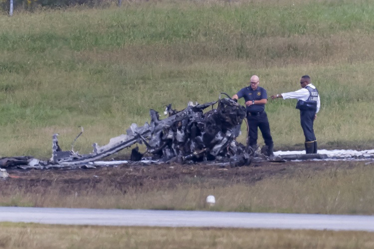При крушении самолета в США погибли четыре человека-ФОТО 