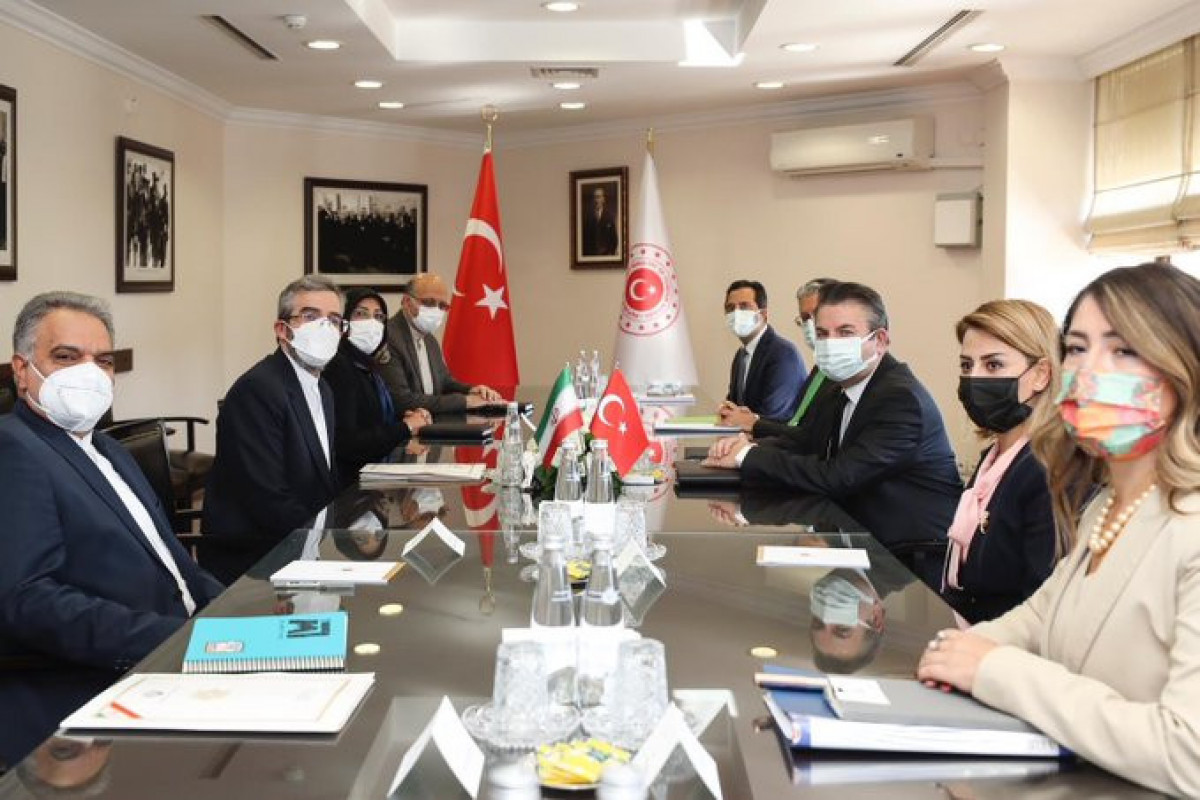 Состоялись политические консультации между министерствами иностранных дел Турции и Ирана
