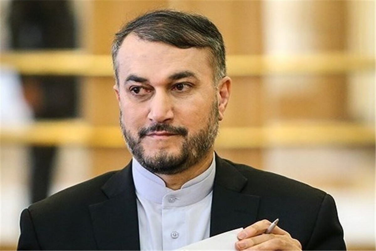 Iranian FM Amir-Abdollahian