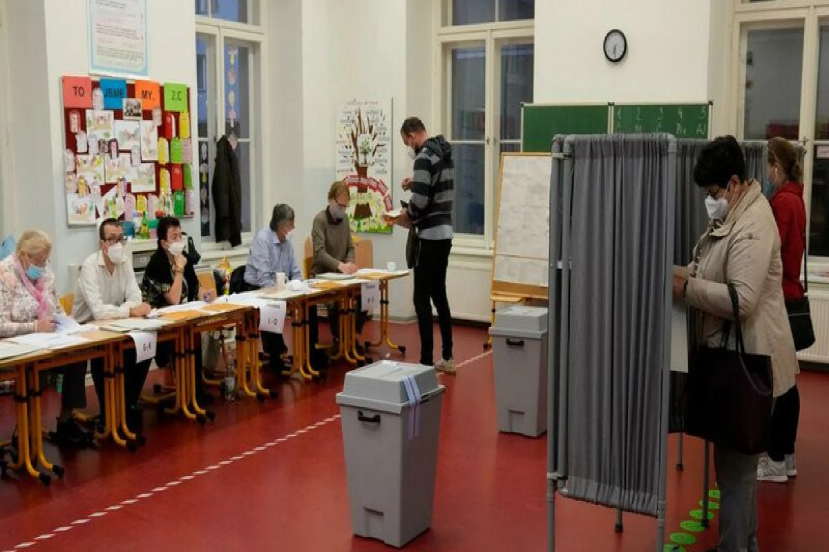 парламентские выборы в Чехии