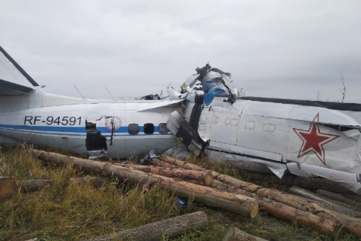 Sixteen people killed in plane crash in Tatarstan - health ministry-UPDATED 