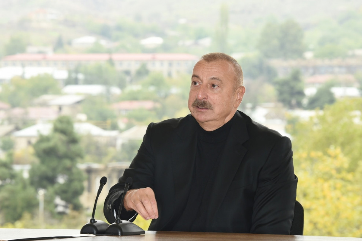 Prezident İlham Əliyev, Xocavənd rayon ictimaiyyətinin nümayəndələri ilə görüş