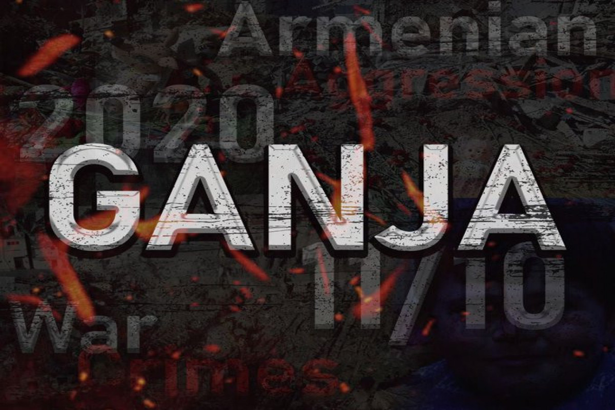 Ceyhun Bayramov: "Ermənistanın Gəncədə insanlığa qarşı cinayəti cəzasız qalmamalıdır"