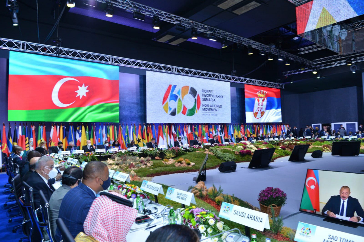 NAM meeting under chairmanship of Azerbaijani President is underway