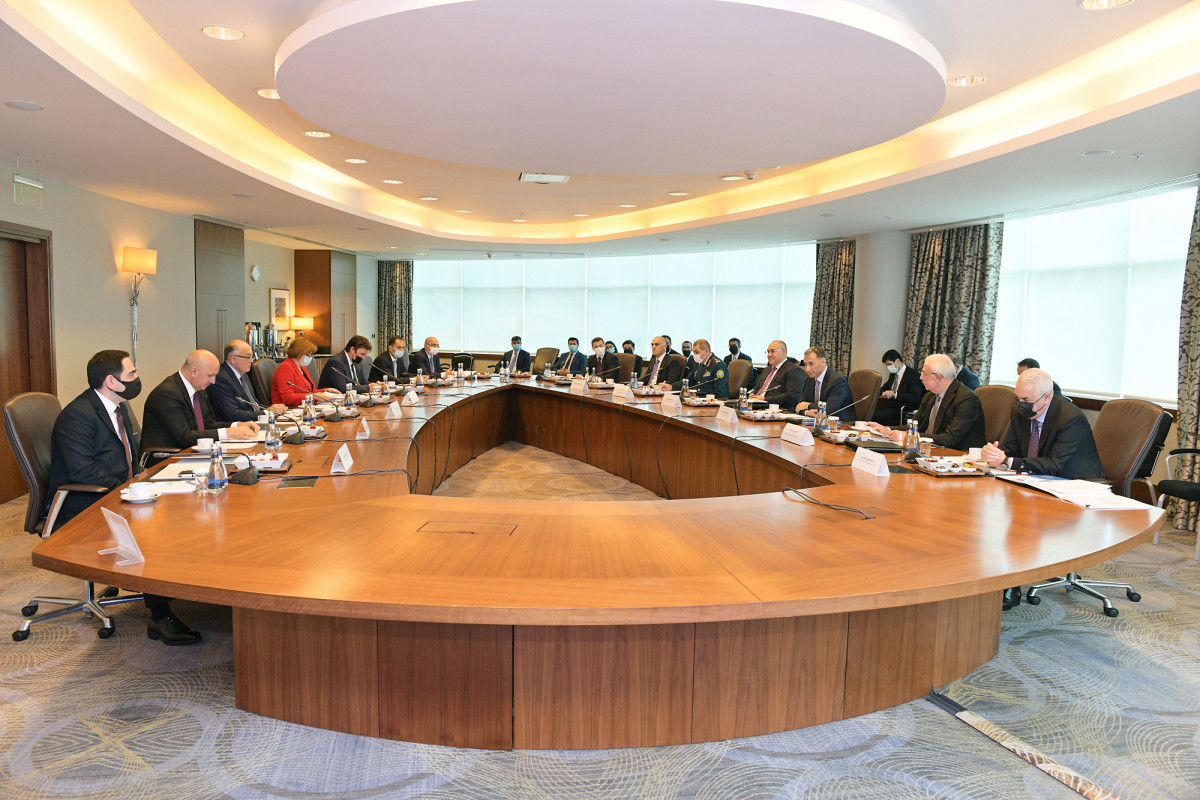 Заседание Координационного совета Азербайджанской Республики по транзитным грузоперевозкам 