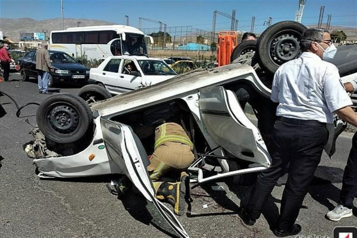 İranda iki yol-nəqliyyat hadisəsində 11 nəfər ölüb, 49 nəfər yaralanıb