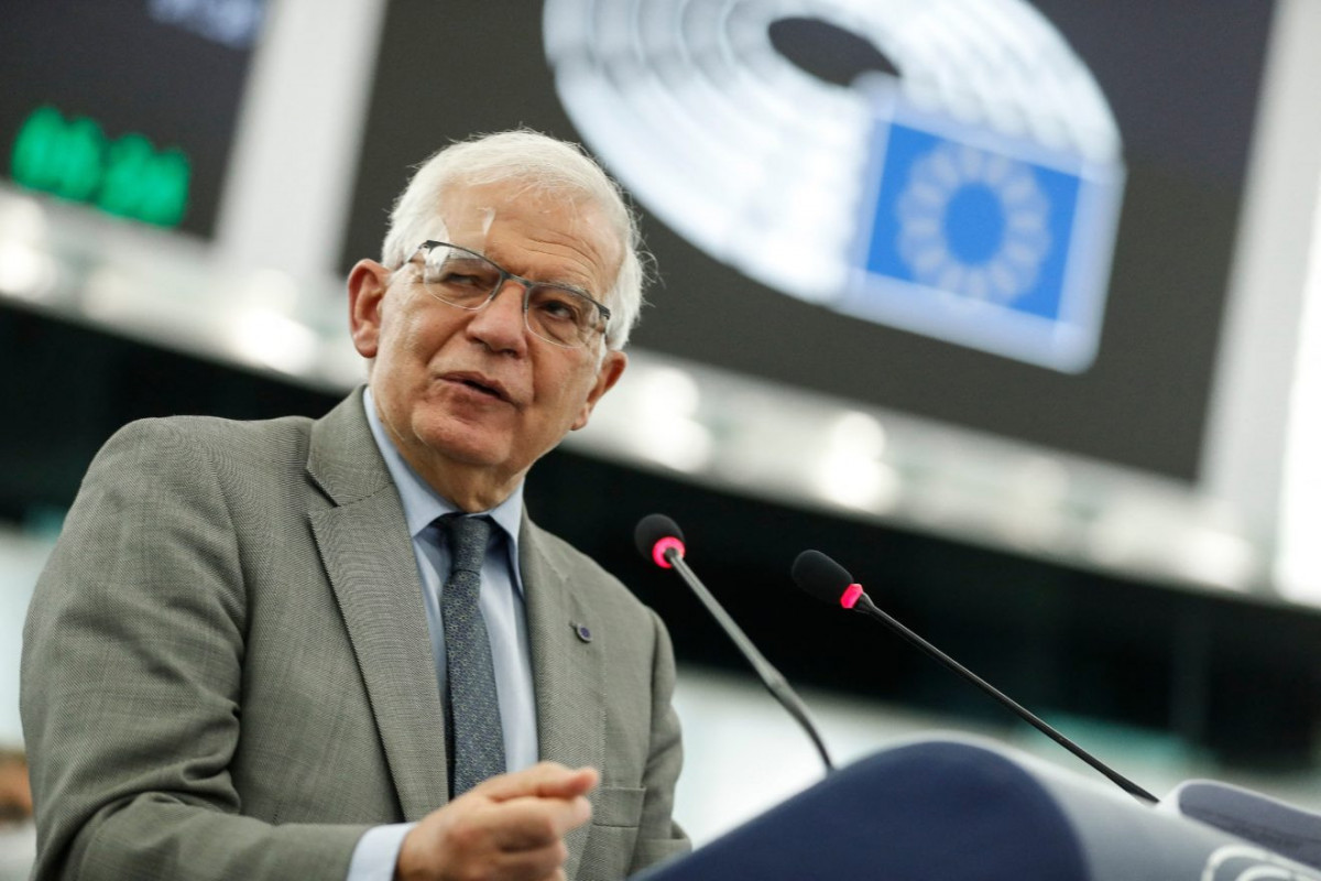 EU High Representative for Foreign Affairs and Security Policy Josep Borrell