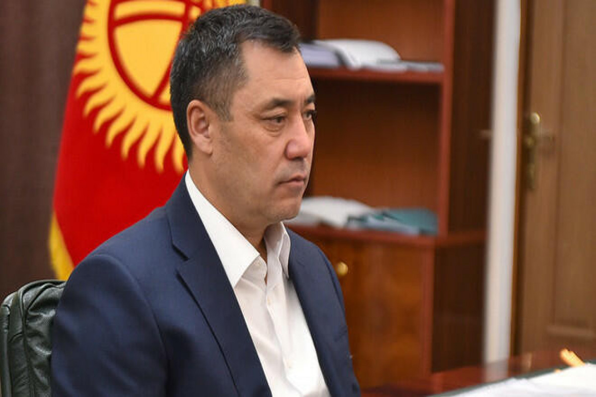 Kyrgyzstan President Sadyr Japarov