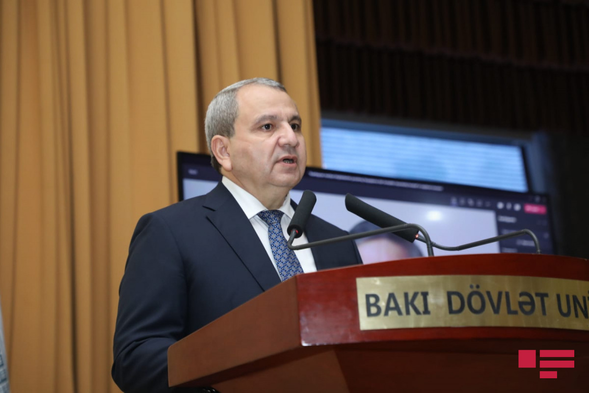 BDU-nun rektoru Elçin Babayev