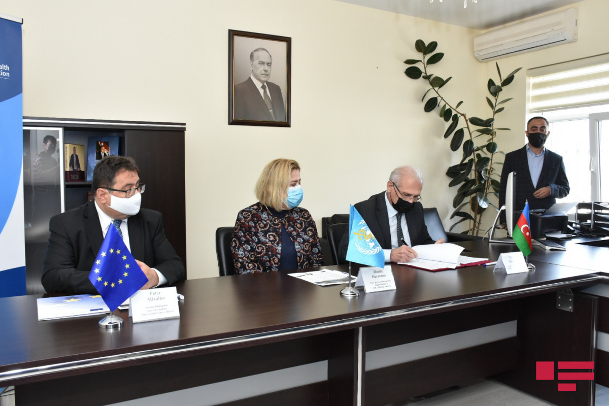 EU and WHO handed over medical supplies and equipment to Azerbaijan to support fight against COVID-19-PHOTO 