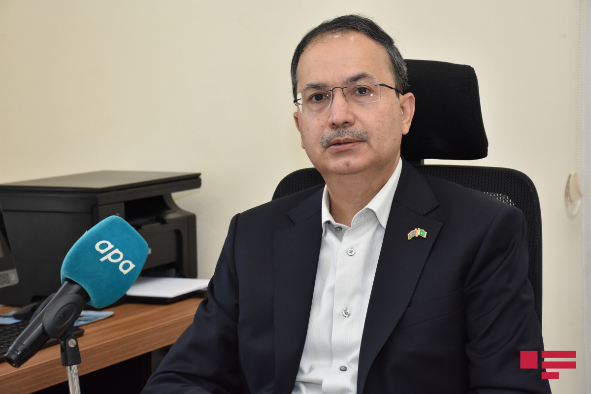 Pakistani ambassador to Azerbaijan Bilal Hayee